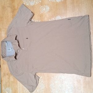 Volcom collard shirt